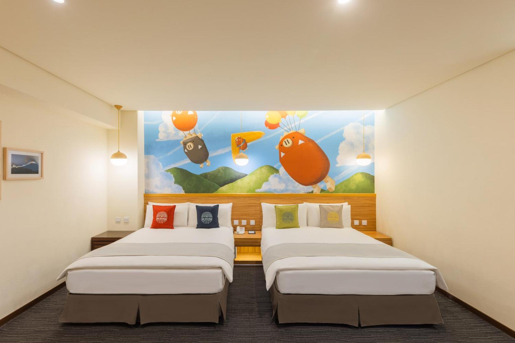 צ'יאיי סיטי Sun Dialogue Hotel-By Cosmos Creation מראה חיצוני תמונה
