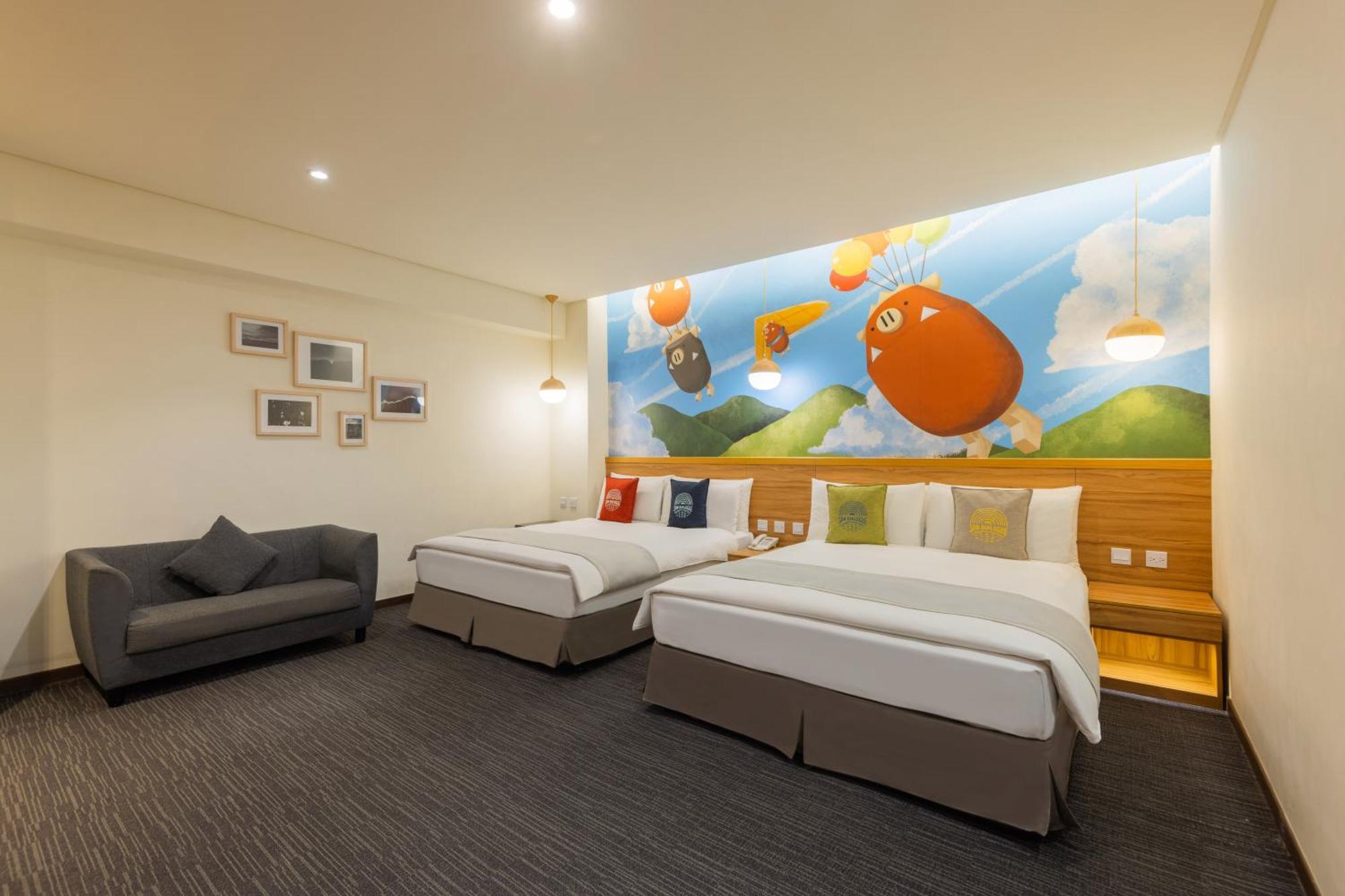 צ'יאיי סיטי Sun Dialogue Hotel-By Cosmos Creation מראה חיצוני תמונה