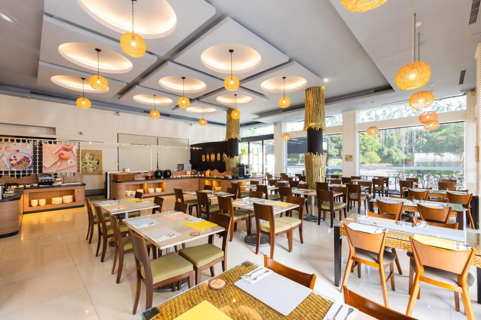 צ'יאיי סיטי Sun Dialogue Hotel-By Cosmos Creation מראה חיצוני תמונה
