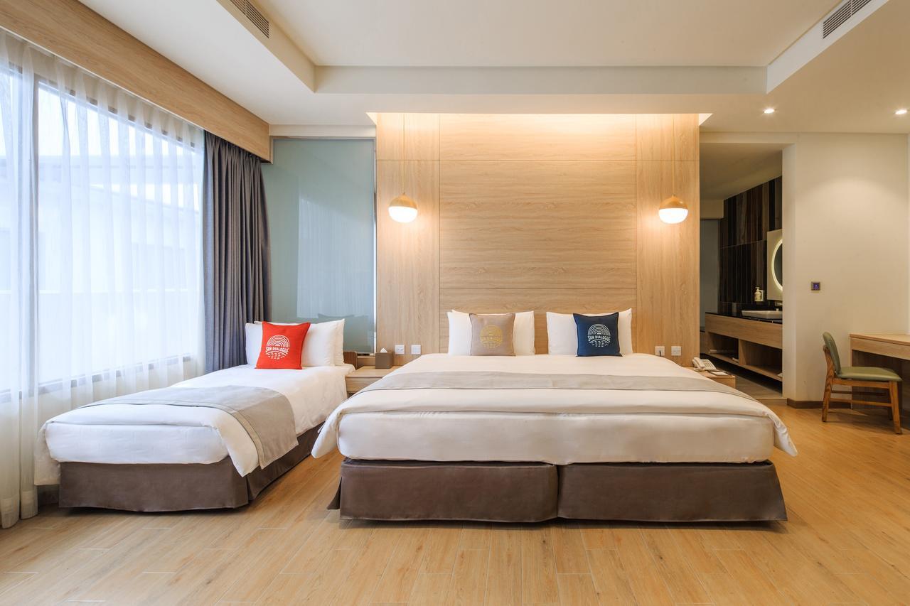 צ'יאיי סיטי Sun Dialogue Hotel-By Cosmos Creation מראה חיצוני תמונה