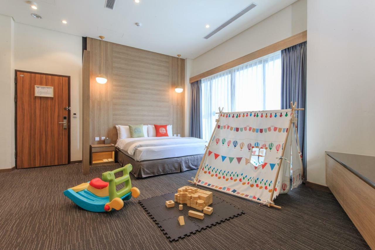 צ'יאיי סיטי Sun Dialogue Hotel-By Cosmos Creation מראה חיצוני תמונה